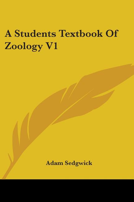 Students Textbook Of Zoology V1 - Ingram