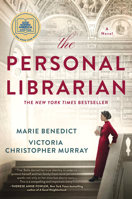 Personal Librarian: A GMA Book Club Pick - Ingram