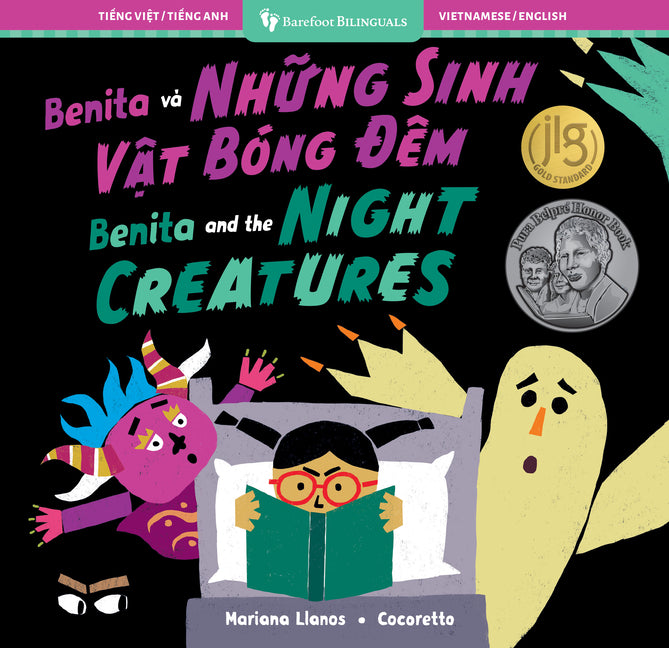 Benita and the Night Creatures (Bilingual Vietnamese & English) - Ingram