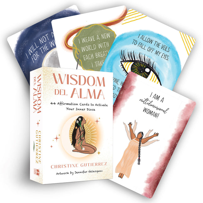 Wisdom del Alma: 44 Affirmation Cards to Activate Your Inner Diosa - Ingram
