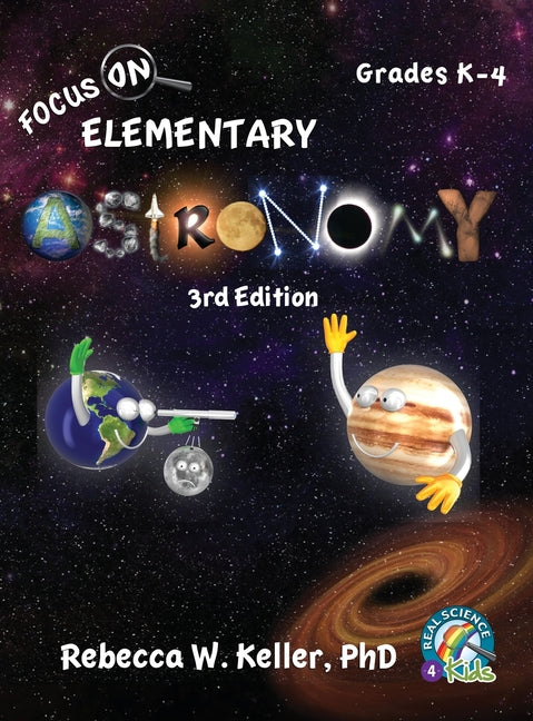Focus On Elementary Astronomy Student Textbook-3rd Edition (hardcover) - Ingram