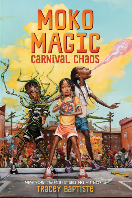 Moko Magic: Carnival Chaos - Ingram