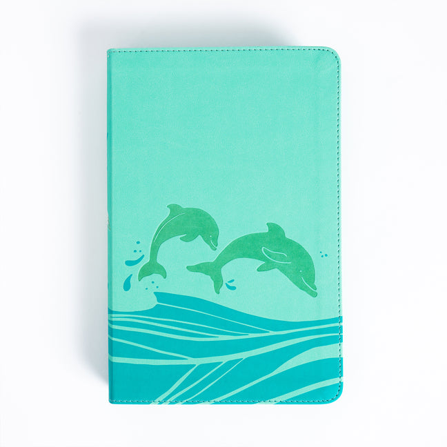 KJV Easy-For-Me Bible for Early Readers, Seafoam Leathertouch - Ingram