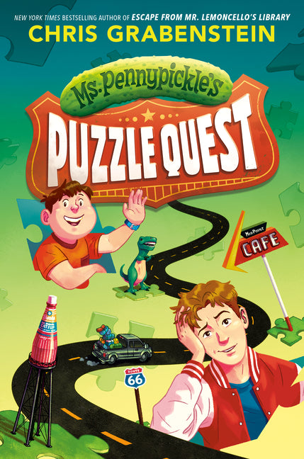 Ms. Pennypickle's Puzzle Quest - Ingram