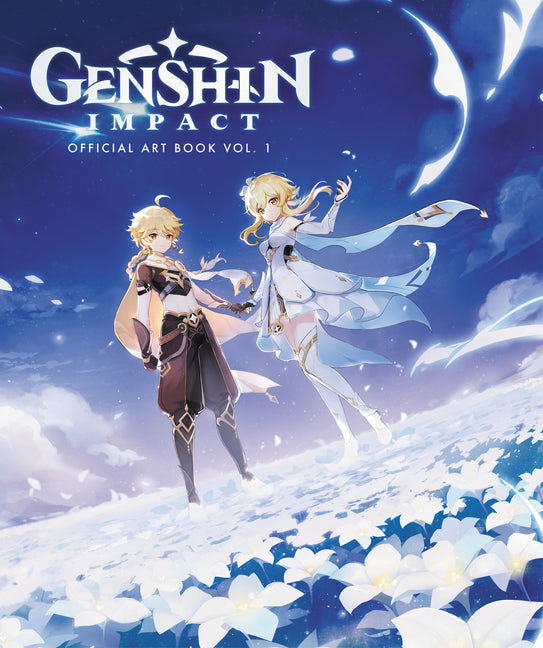 Genshin Impact: Official Art Book Vol. 1: Explore the Realms of Genshin Impact in This Official Collection of Art. Packed with Character Designs, Char - Ingram