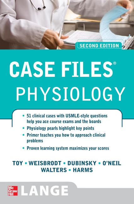 Case Files Physiology, Second Edition - Ingram