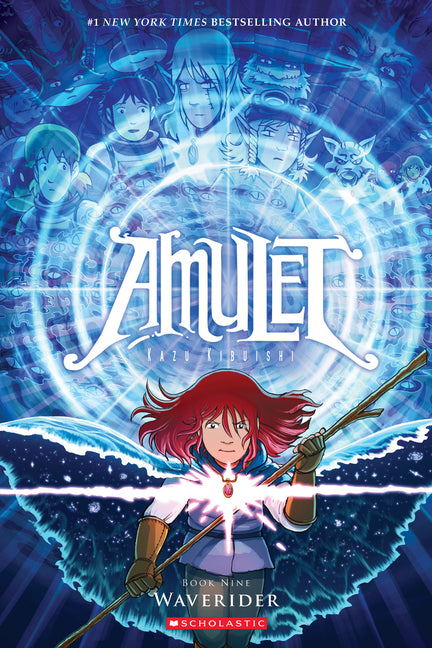 Waverider: A Graphic Novel (Amulet #9) - Ingram