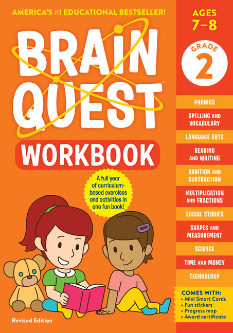 Brain Quest Workbook: 2nd Grade Revised Edition (Revised) - Ingram