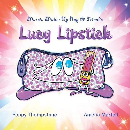 Marcia Make-Up Bag & Friends: Lucy Lipstick - Ingram