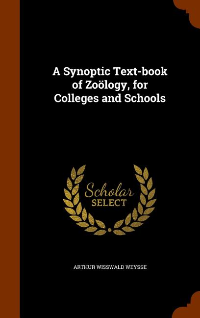 Synoptic Text-book of Zoölogy, for Colleges and Schools - Ingram