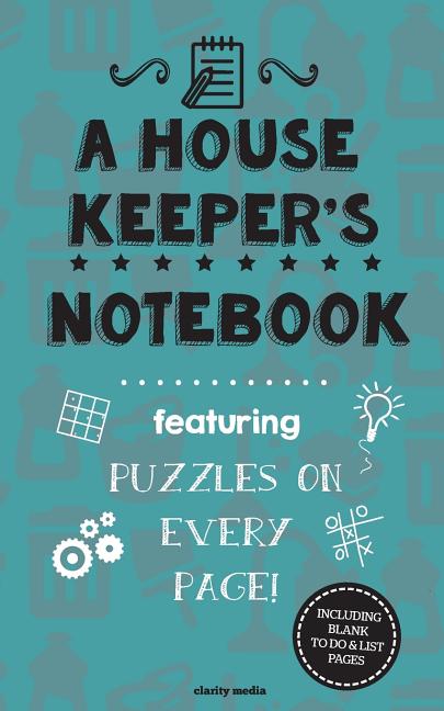 House Keeper's Notebook: Featuring 100 puzzles - Ingram