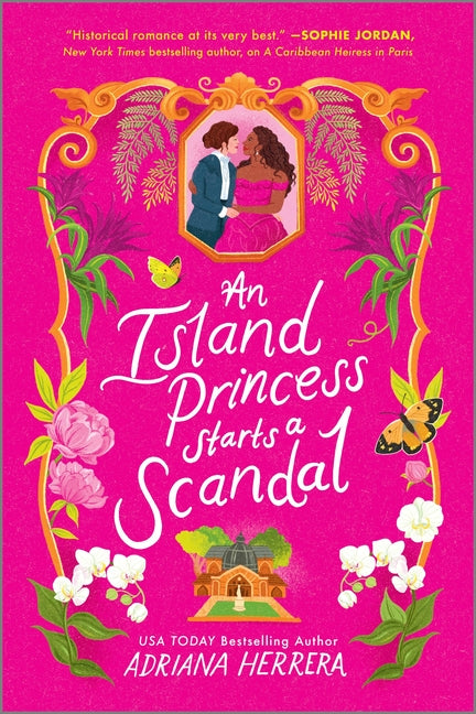 Island Princess Starts a Scandal (Original) - Ingram