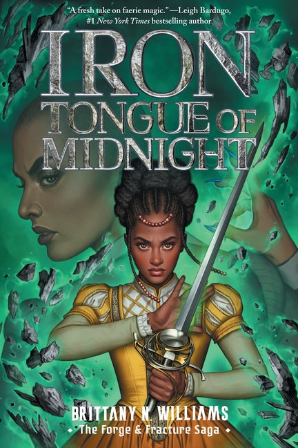 Iron Tongue of Midnight (the Forge & Fracture Saga, Book 3) - Ingram