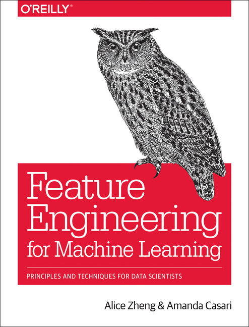 Feature Engineering for Machine Learning: Principles and Techniques for Data Scientists - Ingram
