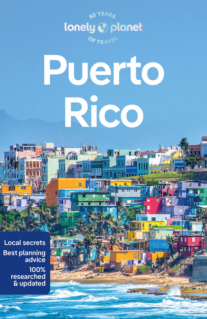 Lonely Planet Puerto Rico - Ingram