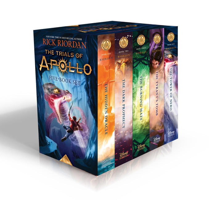 Trials of Apollo, the 5 Book Paperback Boxed Set - Ingram