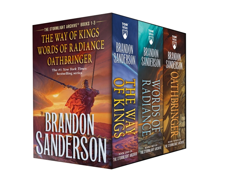 Stormlight Archive MM Boxed Set I, Books 1-3: The Way of Kings, Words of Radiance, Oathbringer - Ingram