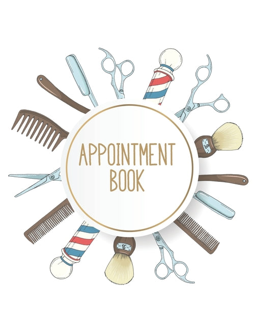 Appointment Book: Featuring daily weekly calendar with 15 minute hourly intervals (7am-9pm) for scheduling, Hair Stylists, Salons, and N - Ingram
