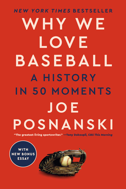 Why We Love Baseball: A History in 50 Moments - Ingram