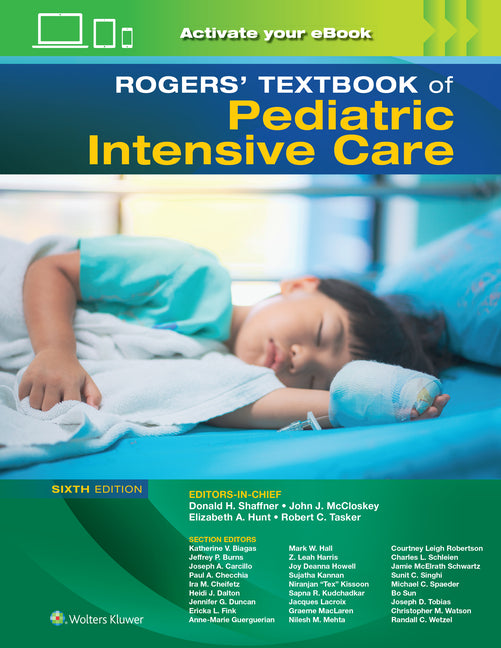 Rogers' Textbook of Pediatric Intensive Care - Ingram