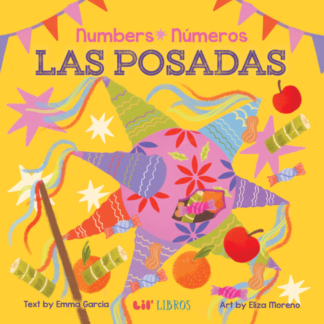 Las Posadas: Numbers / Números - Ingram