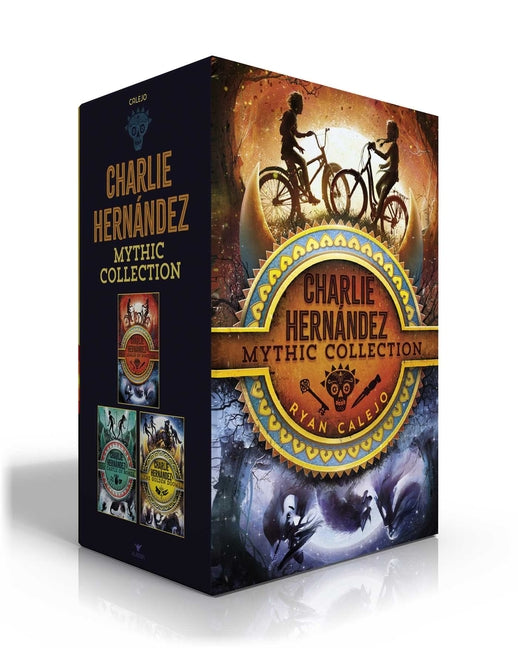 Charlie Hernández Mythic Collection (Boxed Set): Charlie Hernández & the League of Shadows; Charlie Hernández & the Castle of Bones; Charlie Hernández - Ingram