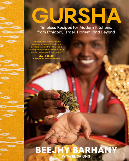 Gursha: Timeless Recipes for Modern Kitchens, from Ethiopia, Israel, Harlem, and Beyond: A Cookbook - Ingram