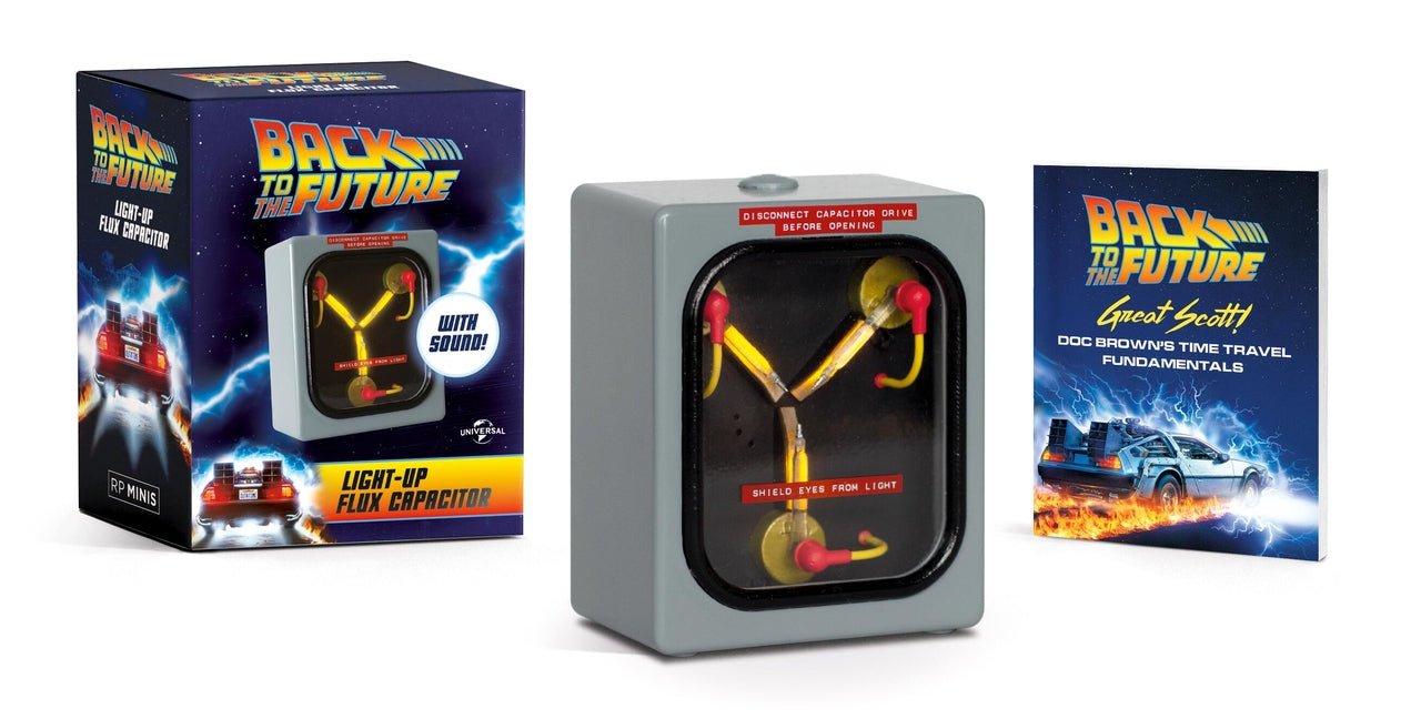 Back to the Future: Light-Up Flux Capacitor: With Sound! - Ingram