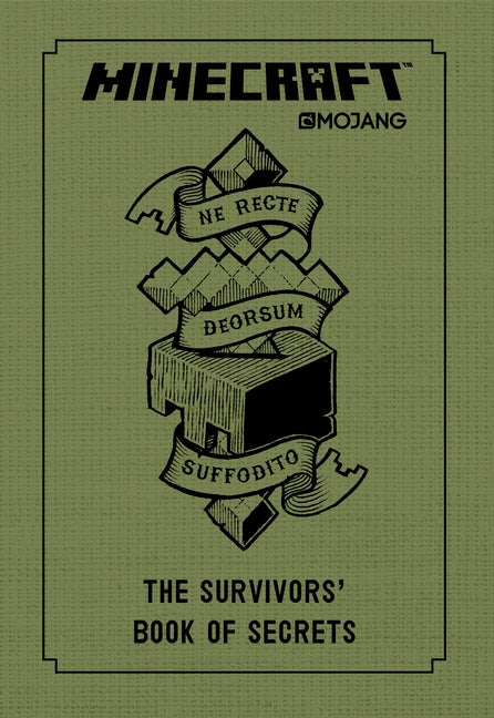 Minecraft: The Survivors' Book of Secrets: An Official Mojang Book - Ingram