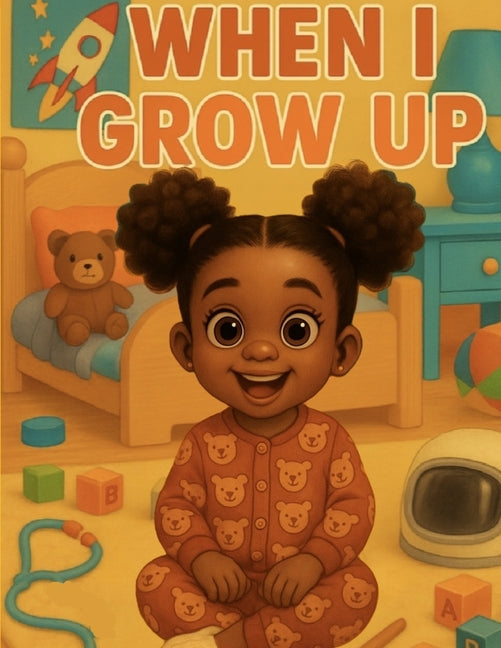 When I grow up: An Empowering Career Book for Toddlers Featuring a Black Girl Main Character - Ingram