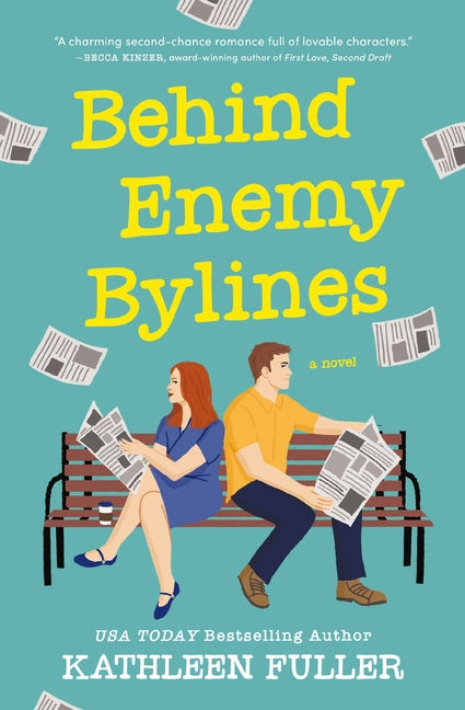 Behind Enemy Bylines: A Cozy, Low-Spice, Small-Town Romance Brimming with Early 2000s Nostalgia - Ingram