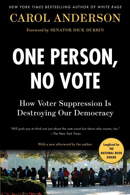 One Person, No Vote: How Voter Suppression Is Destroying Our Democracy - Ingram