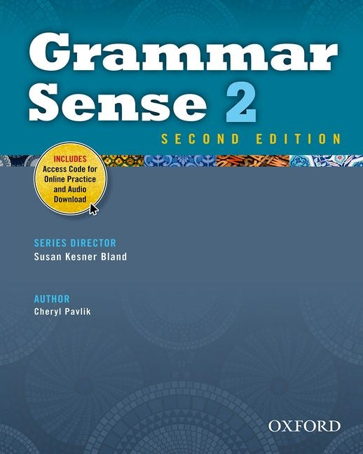 Grammar Sense 2e 2 Student Book with Online Practice Access Code - Ingram
