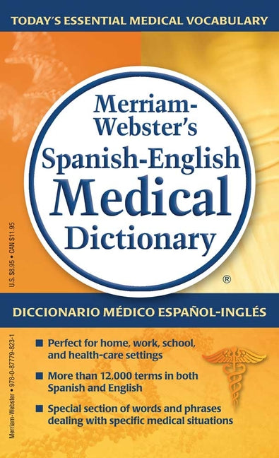 Merriam-Webster's Spanish-English Medical Dictionary - Ingram