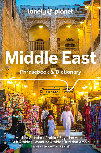 Lonely Planet Middle East Phrasebook & Dictionary - Ingram