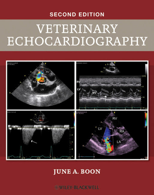 Veterinary Echocardiography 2e - Ingram