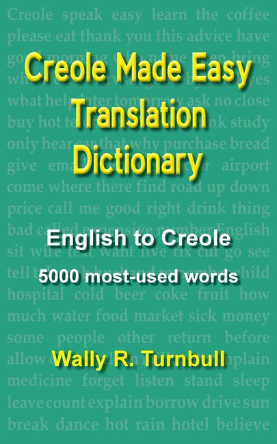 Creole Made Easy Translation Dictionary - Ingram