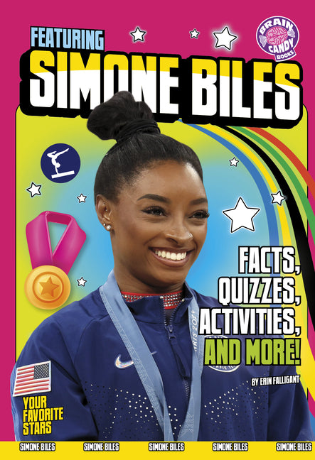 Featuring Simone Biles: Facts, Quizzes, Activities, and More! - Ingram