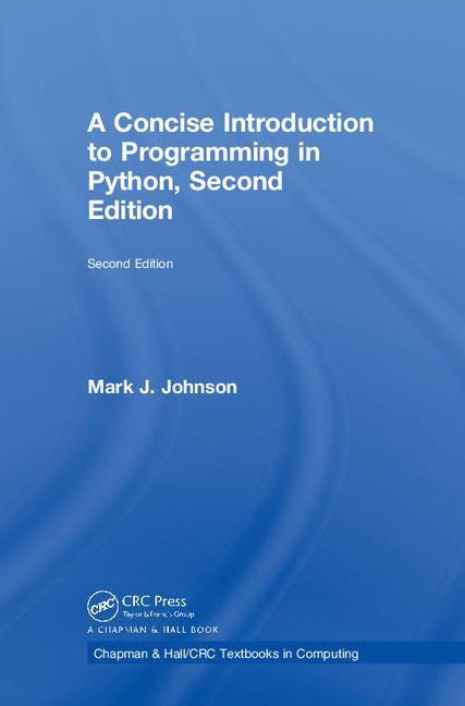 Concise Introduction to Programming in Python - Ingram
