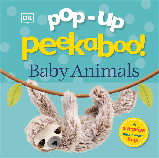 Pop-Up Peekaboo! Baby Animals: A Surprise Under Every Flap! - Ingram