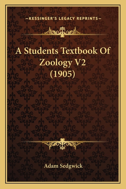 Students Textbook Of Zoology V2 (1905) - Ingram