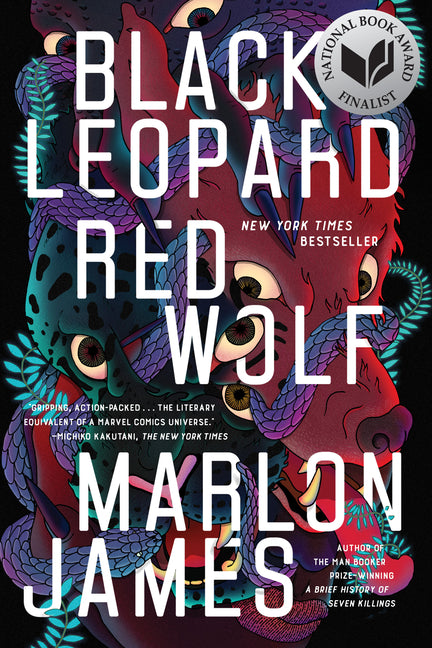 Black Leopard, Red Wolf - Ingram