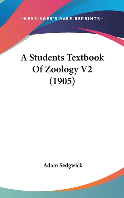 Students Textbook Of Zoology V2 (1905) - Ingram