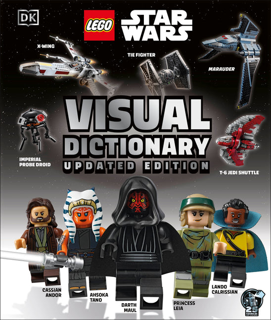 Lego Star Wars Visual Dictionary (Library Edition): Without Minifigure - Ingram