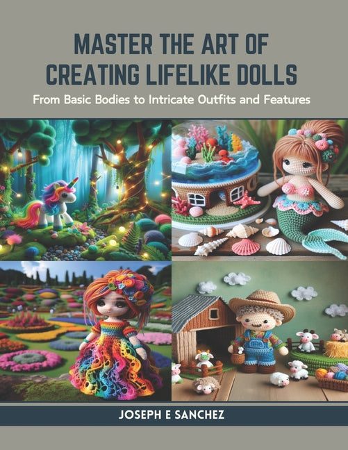 Master the Art of Creating Lifelike Dolls: From Basic Bodies to Intricate Outfits and Features - Ingram