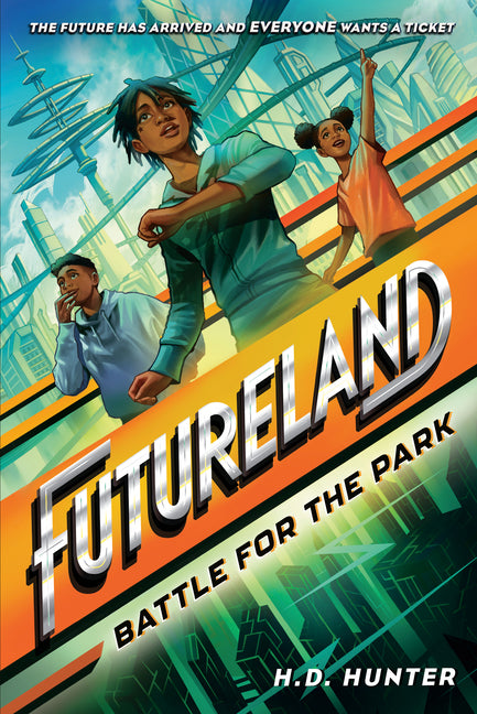 Futureland: Battle for the Park - Ingram