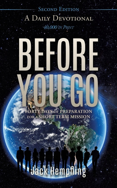 Before You Go: A Daily Devotional (Revised 2019) - Ingram