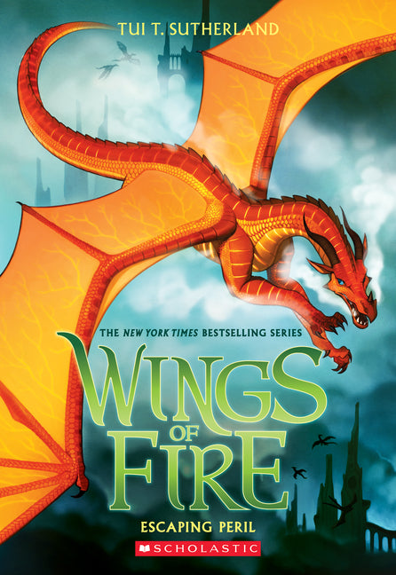 Escaping Peril (Wings of Fire #8): Volume 8 - Ingram