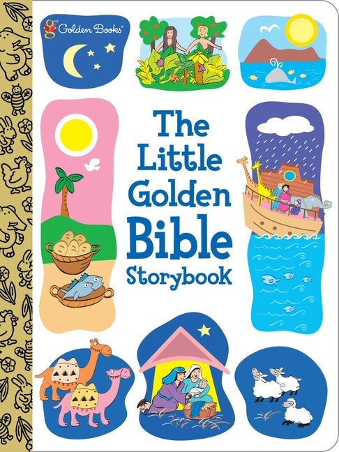 Little Golden Bible Storybook - Ingram