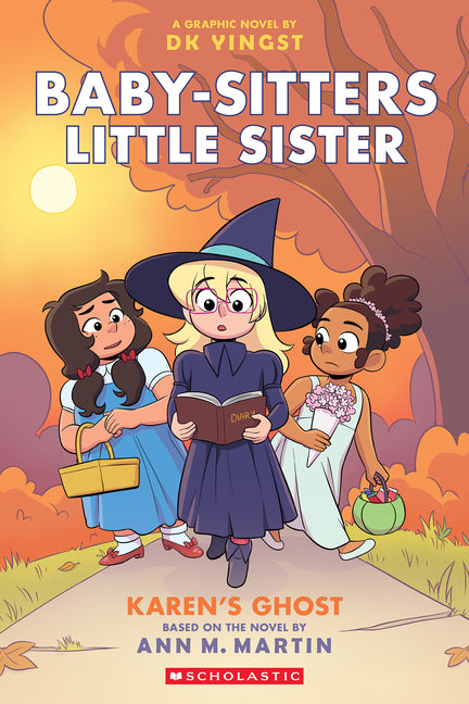 Karen's Ghost: A Graphic Novel (Baby-Sitters Little Sister #11) - Ingram